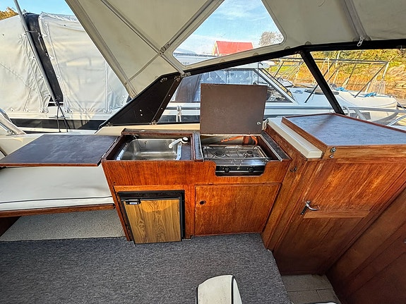 Marex 770 Holiday – Yanmar diesel – svært økonomisk familiebåt (HØSTPRIS!) 5 of 13