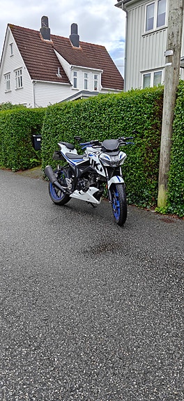 Suzuki GSX-S 125 2 of 9