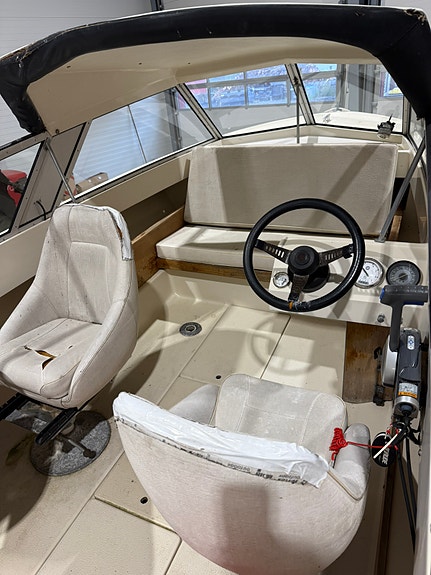 Fjordling 18 - 115hk Evinrude - høstpris - prosjekt 7 of 8
