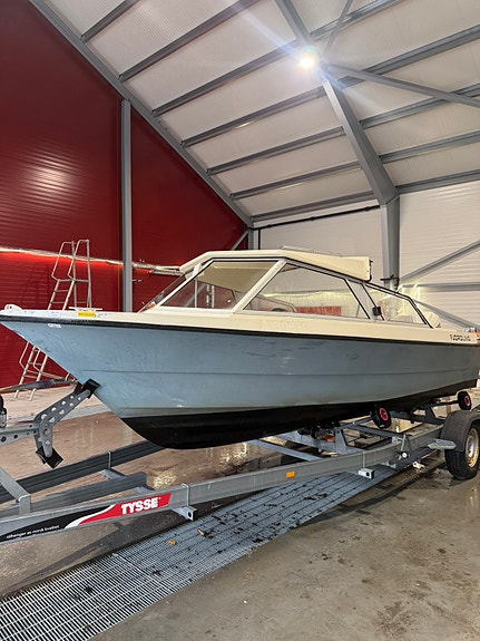Fjordling 18 - 115hk Evinrude - høstpris - prosjekt 5 of 8
