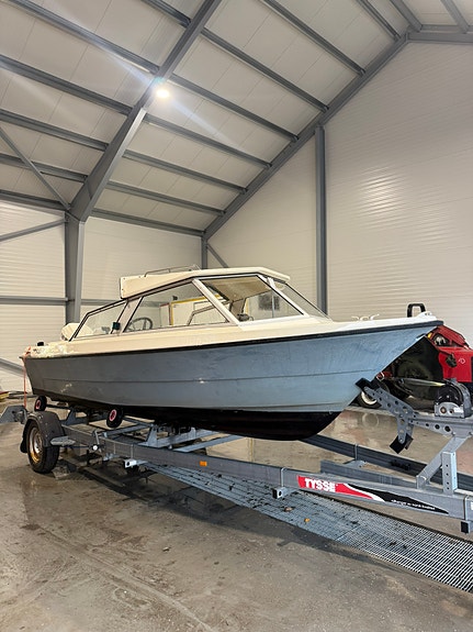Fjordling 18 - 115hk Evinrude - høstpris - prosjekt 2 of 8