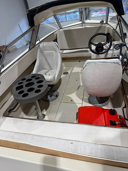 Fjordling 18 - 115hk Evinrude - høstpris - prosjekt 6 of 8