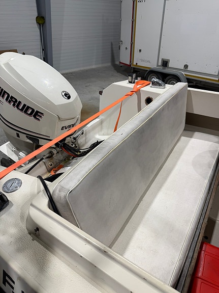 Fjordling 18 - 115hk Evinrude - høstpris - prosjekt 8 of 8