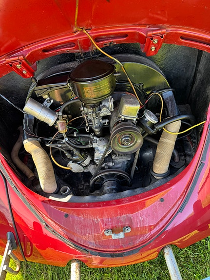 Volkswagen Boble (gml. type) 21 of 23