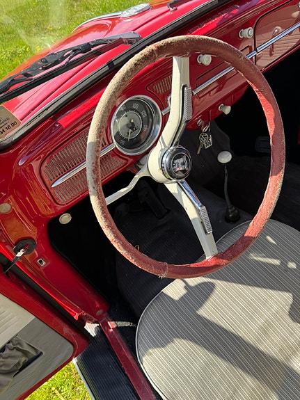 Volkswagen Boble (gml. type) 22 of 23