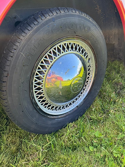 Volkswagen Boble (gml. type) 17 of 23