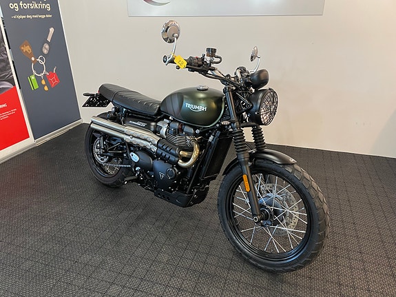 Triumph Street Scrambler 900 ***SERVICE/GARANTI*** 5 of 30