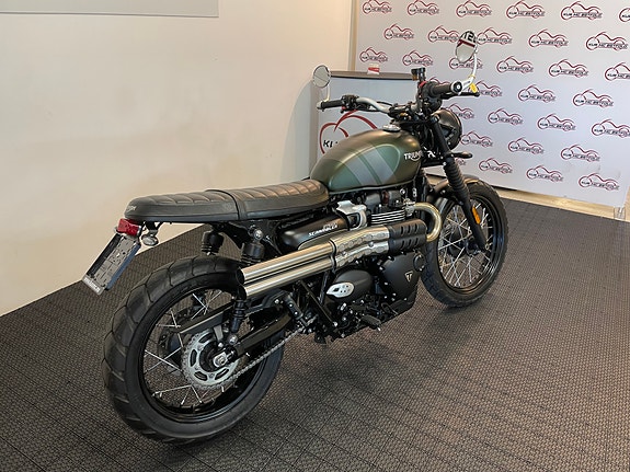 Triumph Street Scrambler 900 ***SERVICE/GARANTI*** 8 of 30