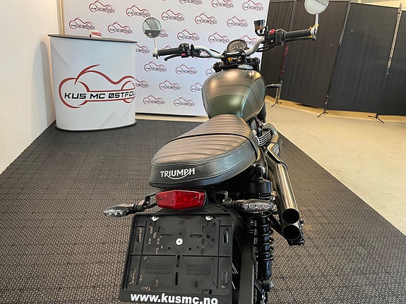 Triumph Street Scrambler 900 ***SERVICE/GARANTI*** 11 of 30