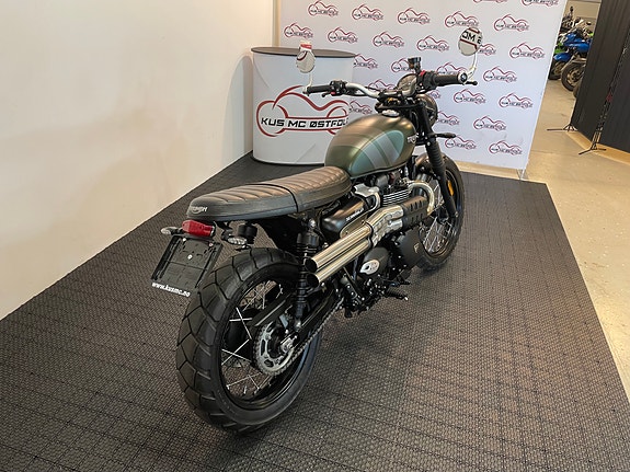 Triumph Street Scrambler 900 ***SERVICE/GARANTI*** 9 of 30