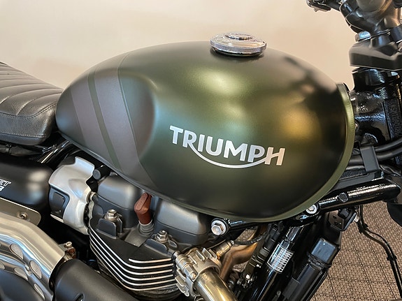 Triumph Street Scrambler 900 ***SERVICE/GARANTI*** 29 of 30
