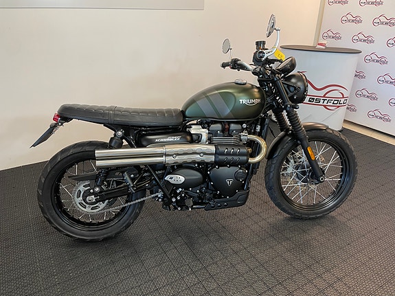 Triumph Street Scrambler 900 ***SERVICE/GARANTI*** 7 of 30