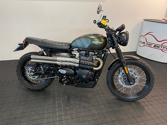 Triumph Street Scrambler 900 ***SERVICE/GARANTI*** 6 of 30