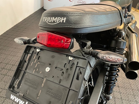 Triumph Street Scrambler 900 ***SERVICE/GARANTI*** 12 of 30