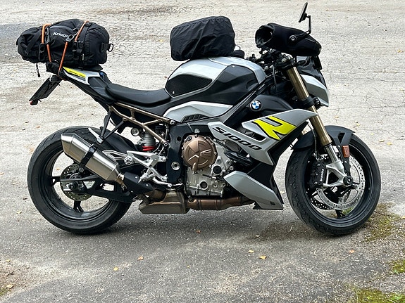 BMW S1000R Sport – helt nye Bridgestone S23-dekk – foliert 2 of 12