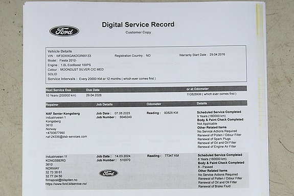 Ford Fiesta 26 of 30