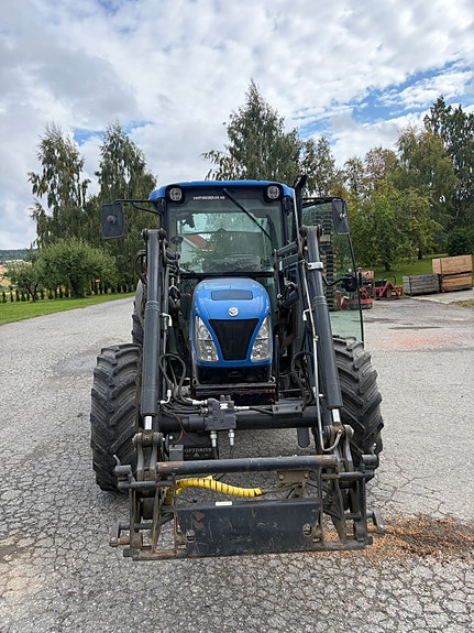 New Holland Tn75da 8 of 21