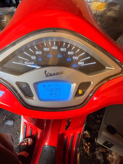 Vespa Primavera 50 7 of 7