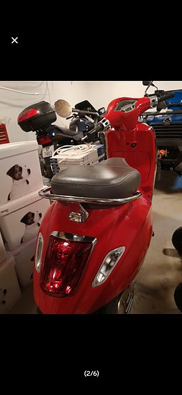 Vespa Primavera 50 2 of 7