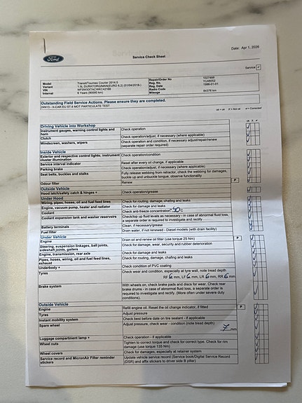 Ford Transit Courier 15 of 15