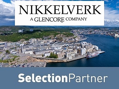 Glencore Nikkelverk AS logo
