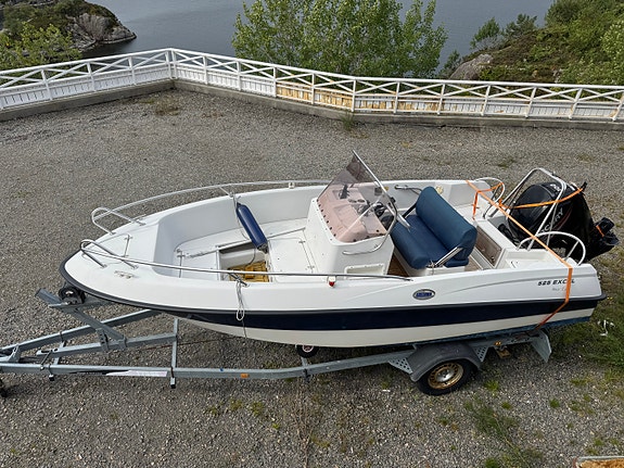 Askeladden 525 Excel – Mercury 100 hk (2015)– Tysse 6257 båthenger 6 of 8