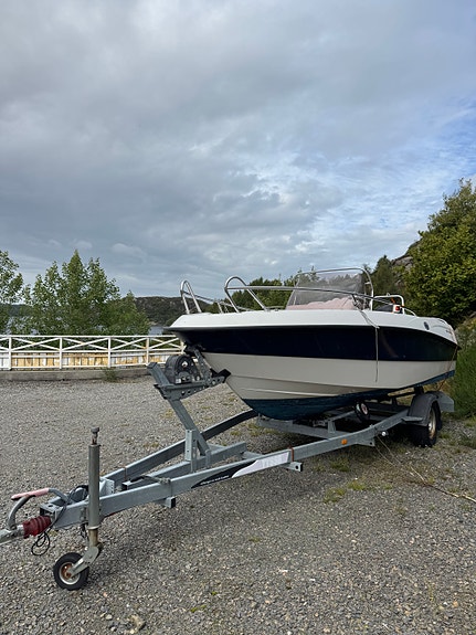 Askeladden 525 Excel – Mercury 100 hk (2015)– Tysse 6257 båthenger 5 of 8