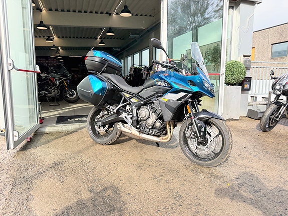 Triumph TIGER 660 SPORT *KOFFERT OG RENTEKAMPANJE* 11 of 18