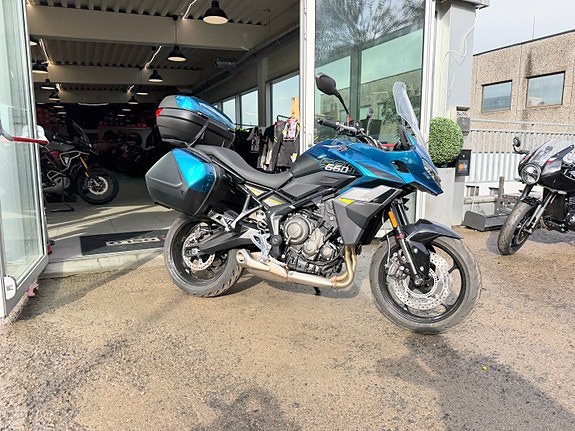 Triumph TIGER 660 SPORT *KOFFERT OG RENTEKAMPANJE* 12 of 18