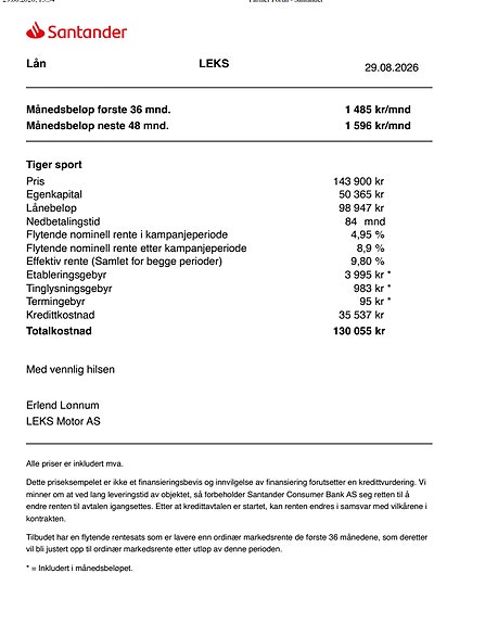 Triumph TIGER 660 SPORT *KOFFERT OG RENTEKAMPANJE* 18 of 18