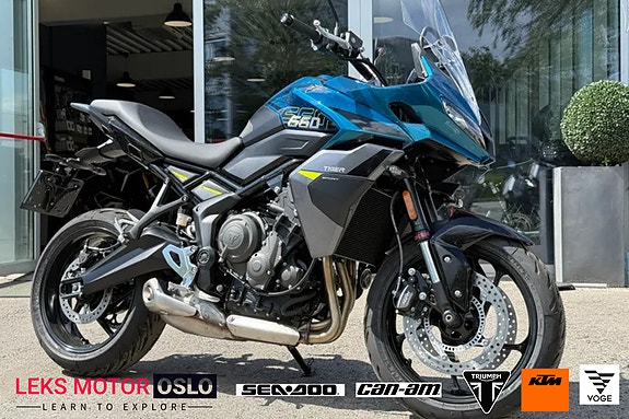 Triumph TIGER 660 SPORT *KOFFERT OG RENTEKAMPANJE* 2 of 18