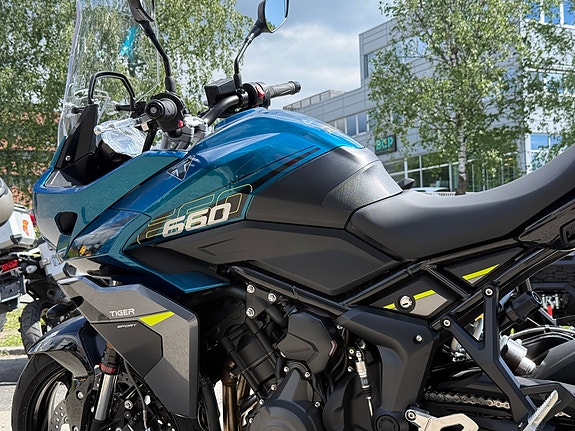 Triumph TIGER 660 SPORT *KOFFERT OG RENTEKAMPANJE* 6 of 18