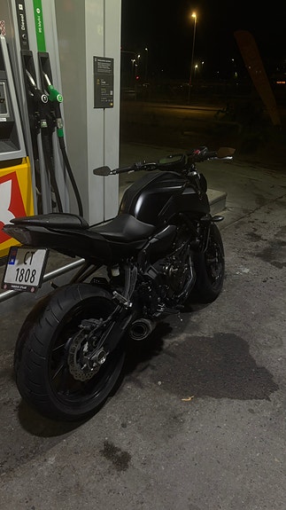 Yamaha MT-07 6 of 6