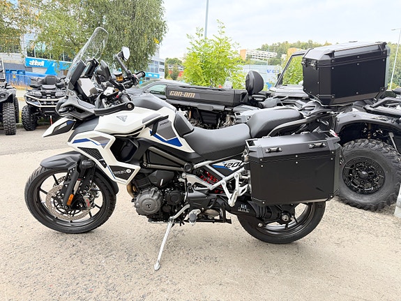 Triumph Tiger 1200 Alpine Edition KAMPANJE! 8 of 12