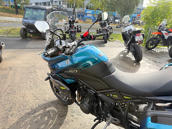 Triumph TIGER 660 SPORT *KOFFERTKAMPANJE* //LEASING 8 of 18