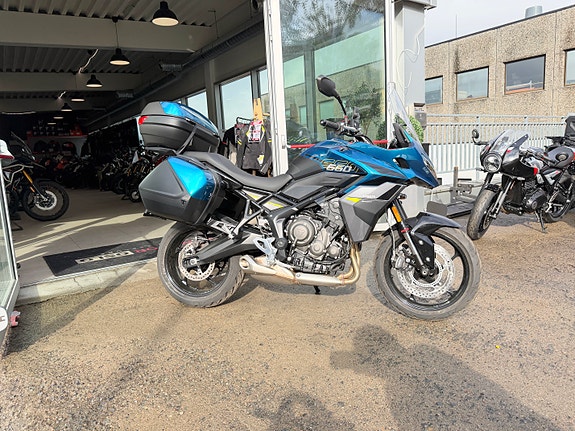 Triumph TIGER 660 SPORT *KOFFERTKAMPANJE* //LEASING 10 of 18