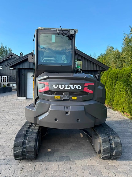 Volvo ECR58F 5 of 14