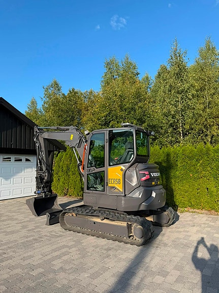 Volvo ECR58F 3 of 14