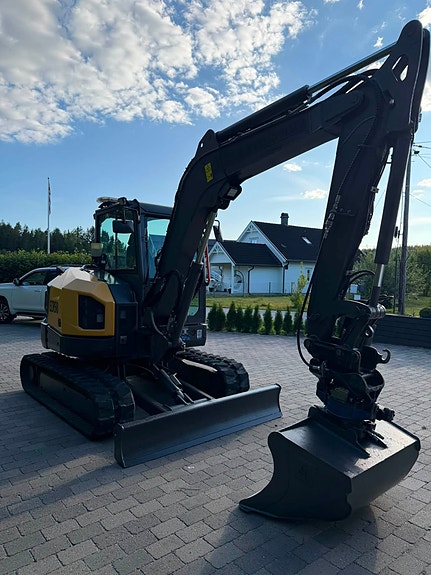 Volvo ECR58F 6 of 14
