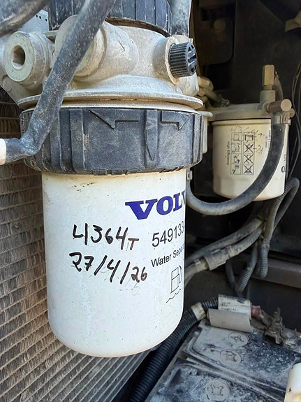 Volvo ECR58F 11 of 14