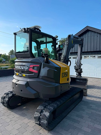 Volvo ECR58F 4 of 14