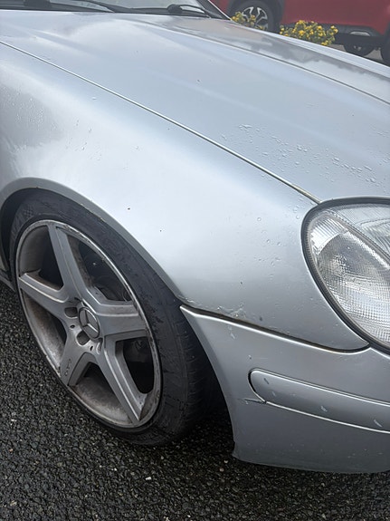 Mercedes-Benz SLK230 10 of 11