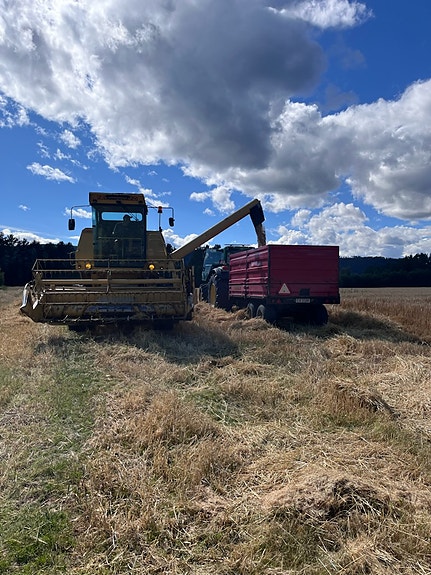 New Holland 8030 2 of 10
