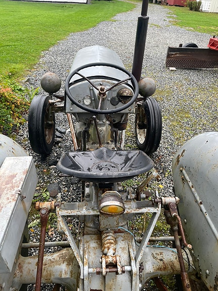 Massey Ferguson Gråtass (Ferguson TEA-20) 8 of 10