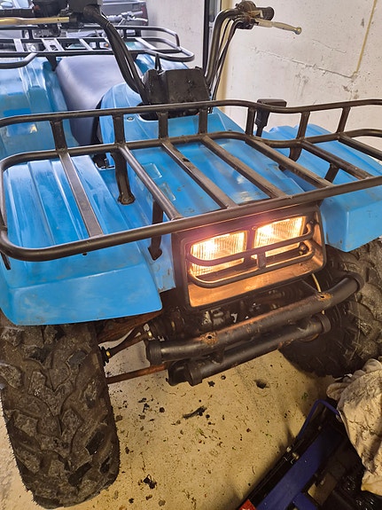 Yamaha Big Bear (ATV) 5 of 14