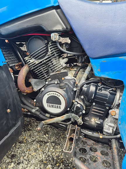 Yamaha Big Bear (ATV) 3 of 14