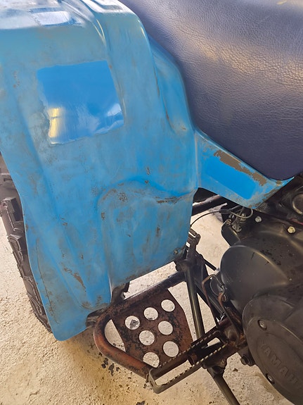 Yamaha Big Bear (ATV) 9 of 14