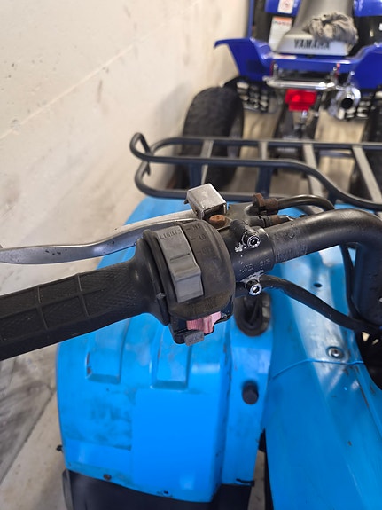 Yamaha Big Bear (ATV) 11 of 14