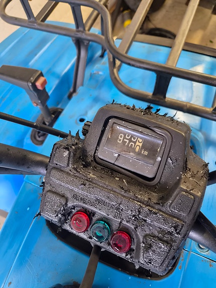 Yamaha Big Bear (ATV) 12 of 14