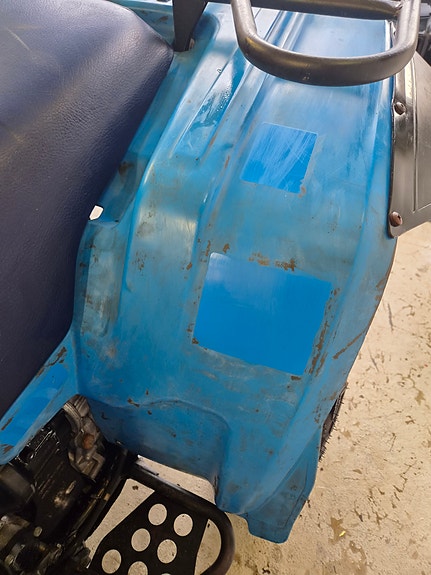 Yamaha Big Bear (ATV) 10 of 14